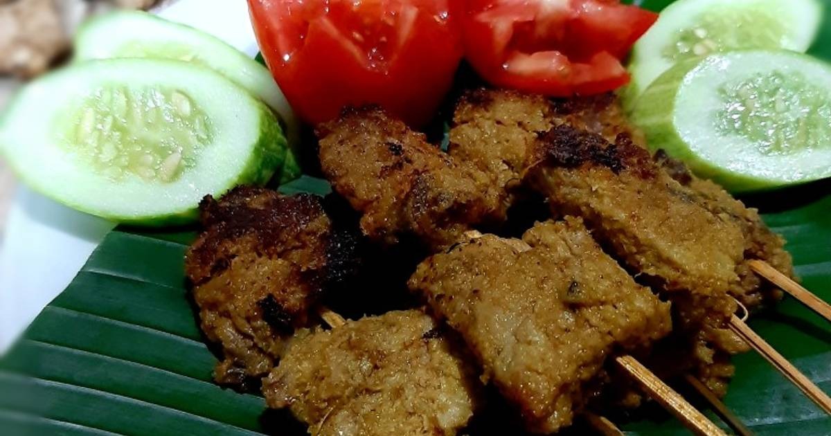Sate sapi komoh, salah satu kuliner khas yang wajib dicoba saat ke Pasuruan