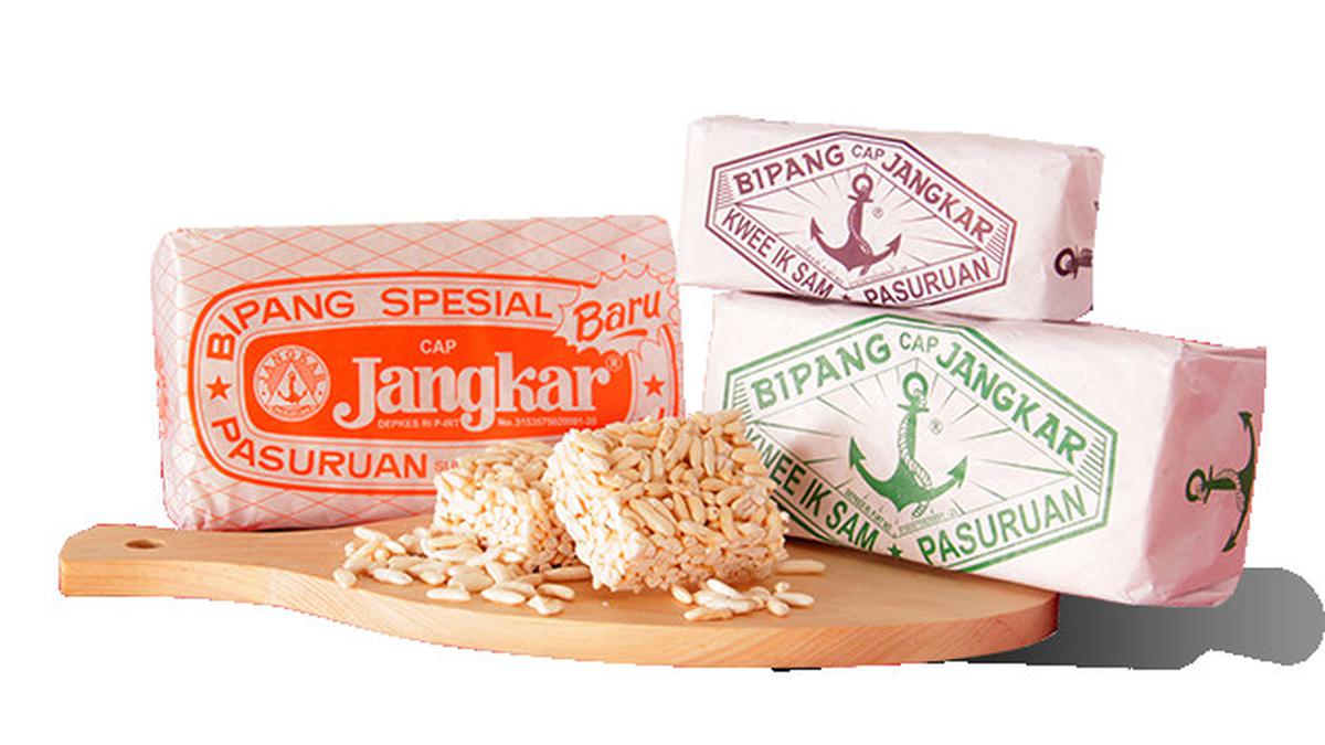 Bipang Jangkar, salah satu camilan khas asal Pasuruan