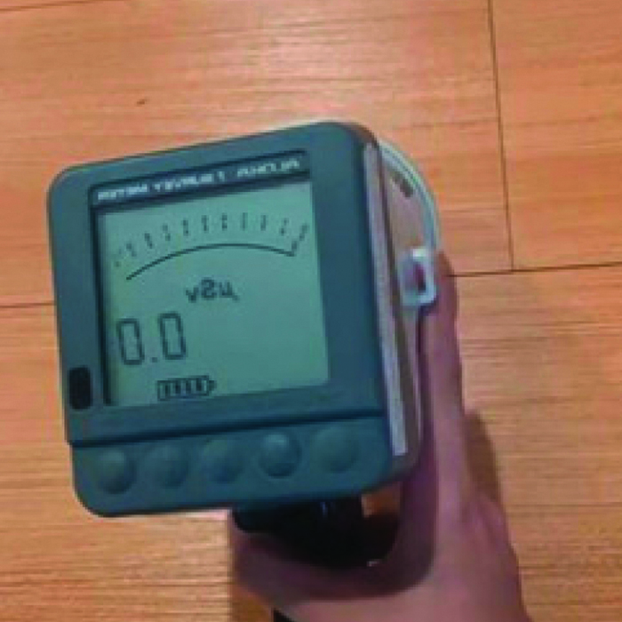 Gambar surveymeter alat untuk mengukur dosis radiasi area