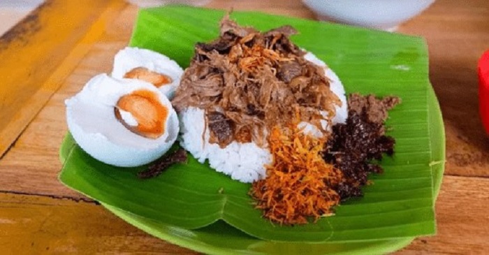 nasi bekepor, salah satu kuliner khas Kalimantan Timur yang wajib dicobain