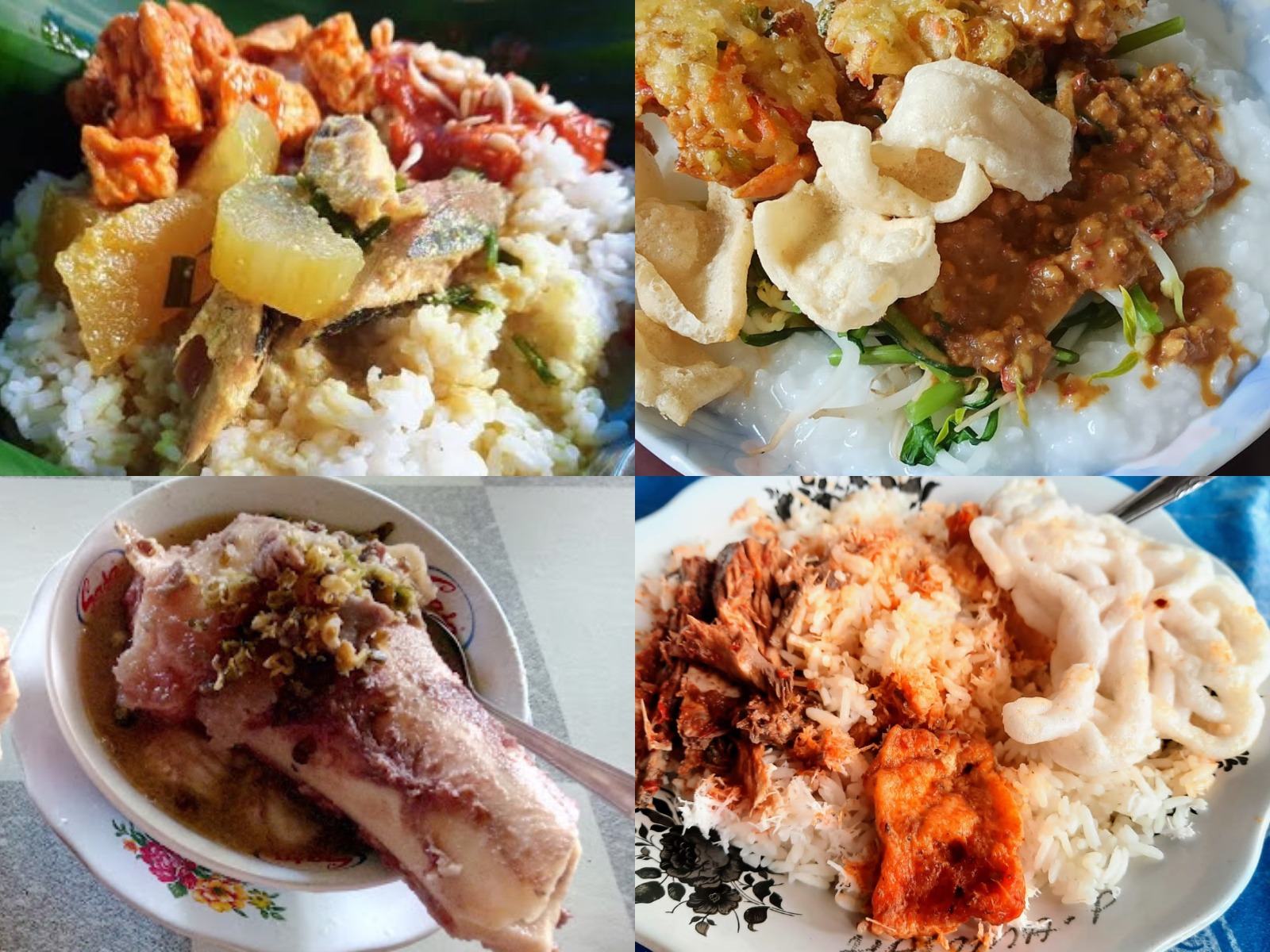 Ilustrasi deretan kuliner Khas Situbondo yang unik dan enak-enak banget