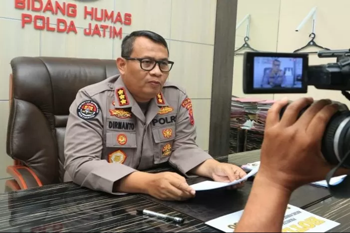 Kombes Pol Dirmanto, Kabid Humas Polda Jatim