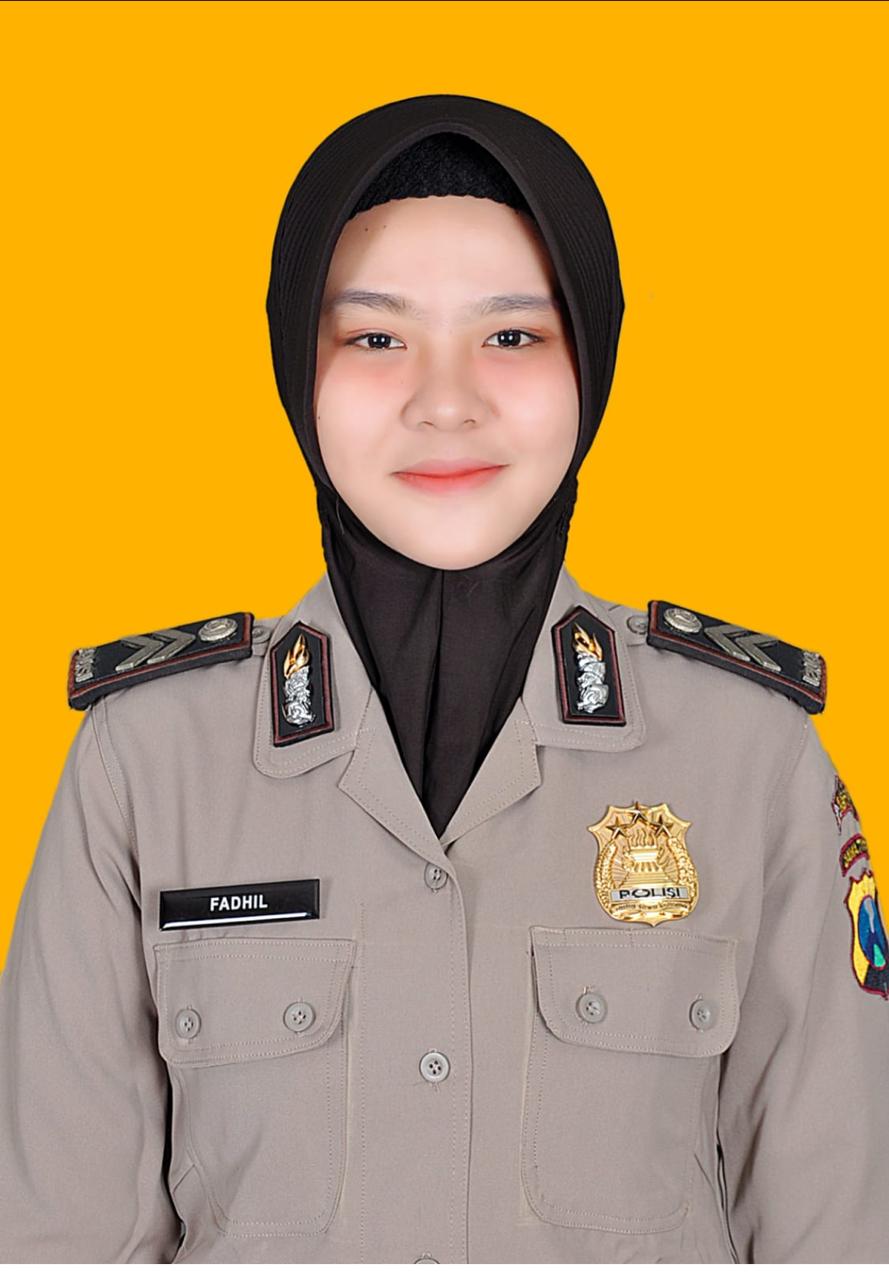 Briptu FN, Polwan Polres Mojokerto Kota yang membakar suaminya Briptu RDW karena geram uangnya habis dipakai judi online