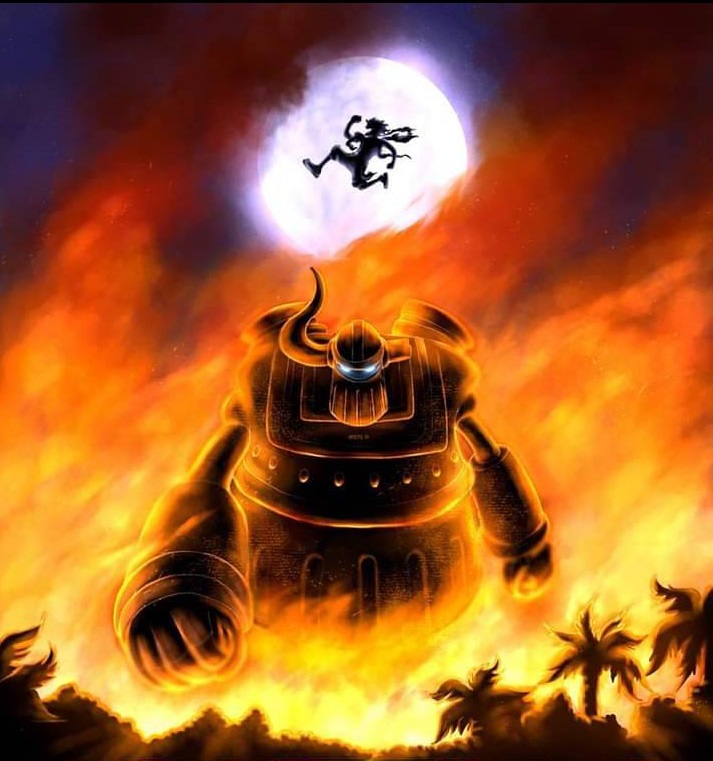 Ilustrasi spoiler Manga Onepiece Chapter 1117