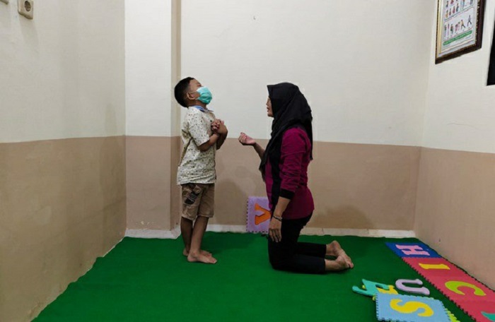 Layanan brain Gym di RSUD Jombang untuk anak yang mengalami kesulitan belajar