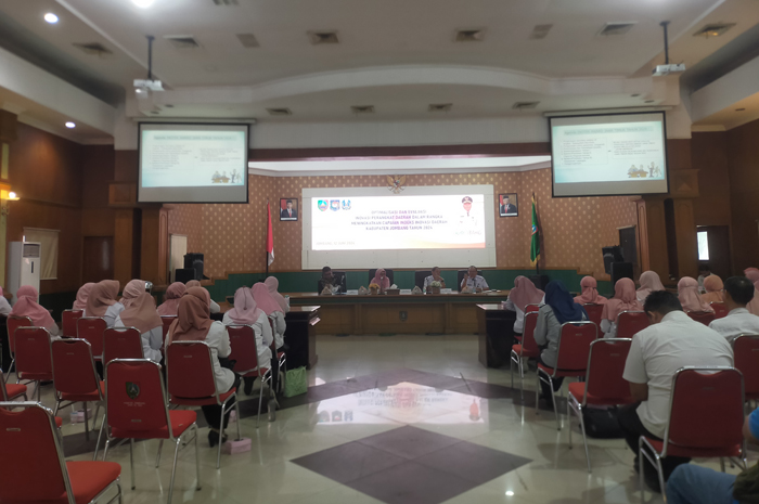 Bappeda Jombang Gandeng BSKDN Kemendagri dan BRIDA Jatim, Lakukan Optimalisasi dan Evaluasi IID
