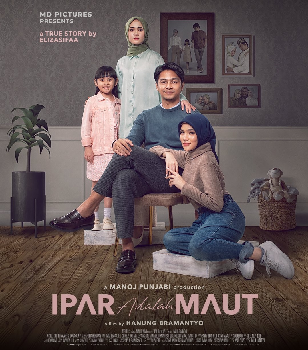 Poster film ipar adalah maut yang lagi jadi perbincangan publik