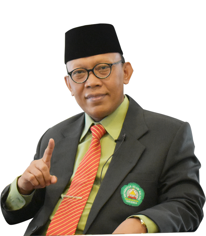 Rektor Unisma Prof Dr H Maskuri MSi