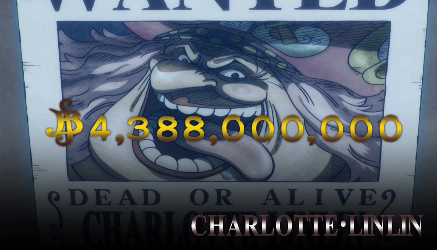 Big Mom alias Cahrlotte Linlin, salah satu karakter yonkou di dunia One Piece yang kini telah dikalahkan