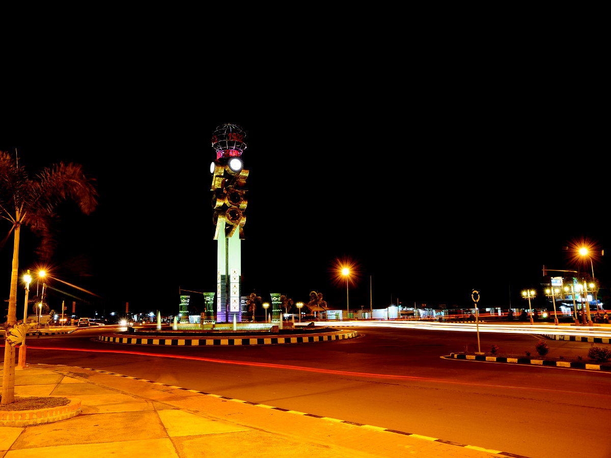 Ilustrasi kota merauke