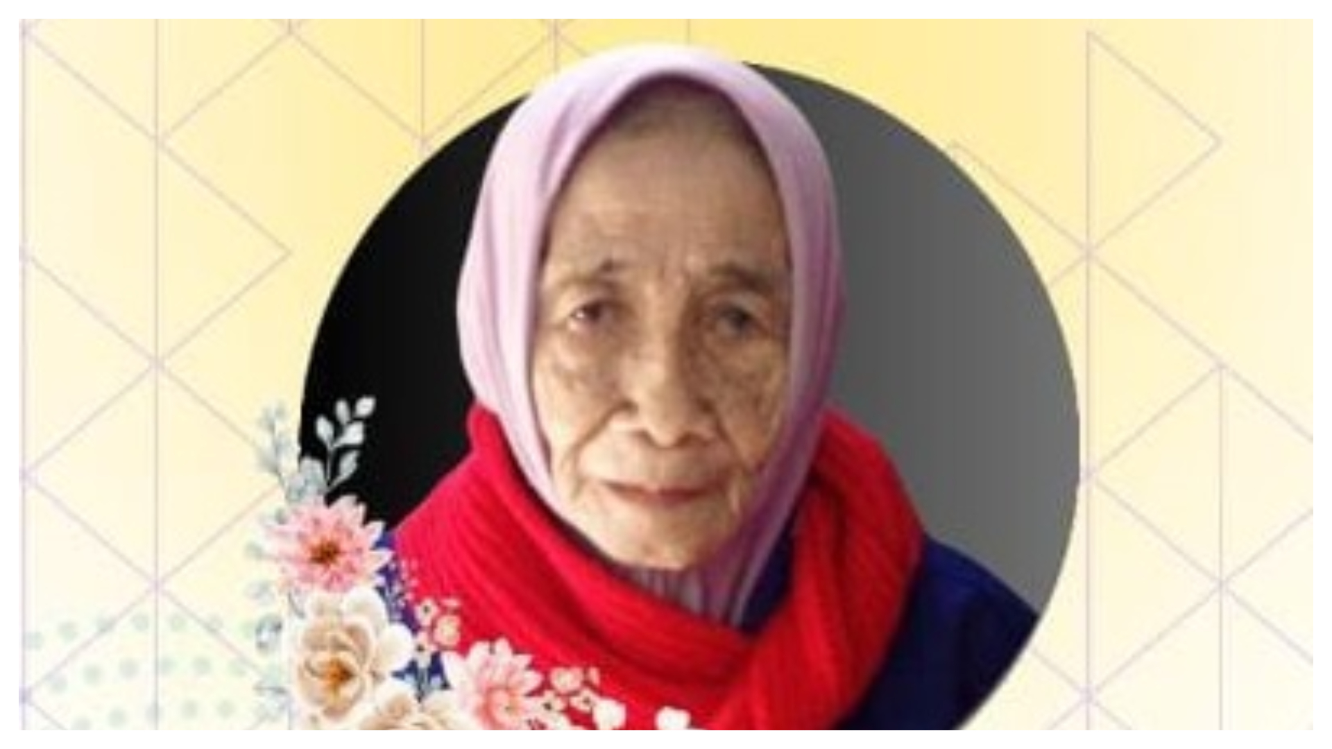 Almarhum Dewi Aminah Solikin jemaah Jombang yang meninggal di Makkah