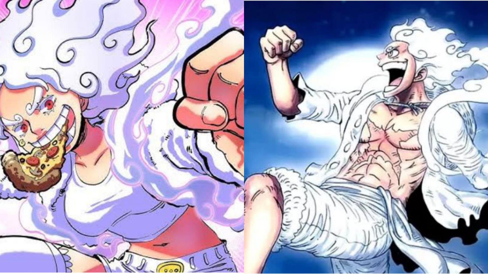 Ilustrasi spoiler terbaru Manga One Piece 1118 yang menyebut akan ada dua God Nika