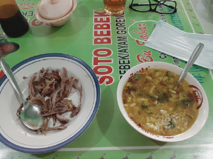 Soto bebek bu Sabar, salah satu kuliner legendaris di Klaten