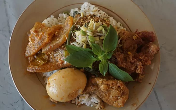 Nasi Tumpang Lethok Koyor, salah satu kuliner legendaris di Klaten