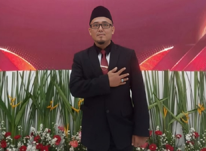 Agus Setyo Anggoro Komisioner KPU Jombang Divisi Hukum dan Pengawasan