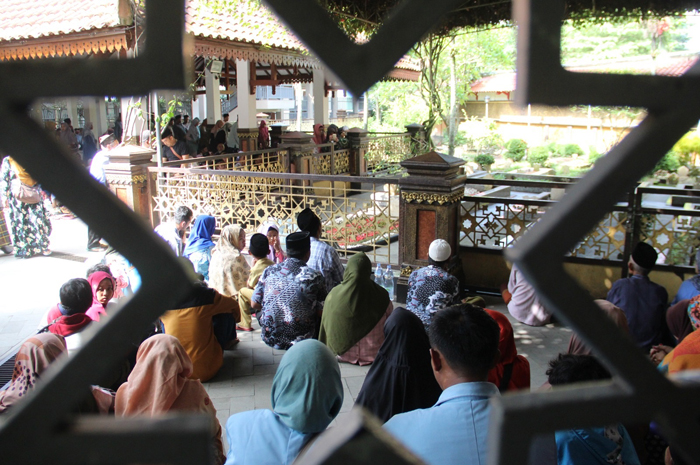 peziarah Makam Gus Dur di Ponpes Tebuireng  melonjak di momen libur panjang Idul Adha
