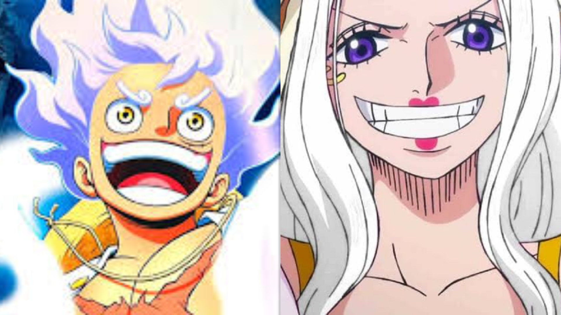 Ilustrasi dua karakter yang akan muncul jadi God Nika dalam Manga One Piece 1118