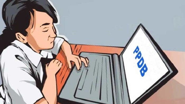 Ilustrasi PPDB tingkat SMA dan SMK