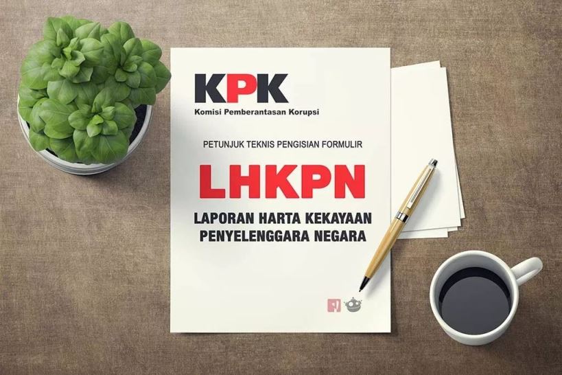 Ilustrasi LHKPN