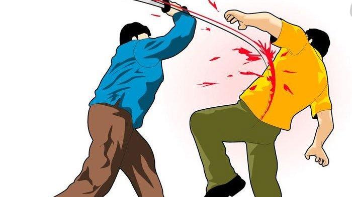Ilustrasi kasus pembacokan