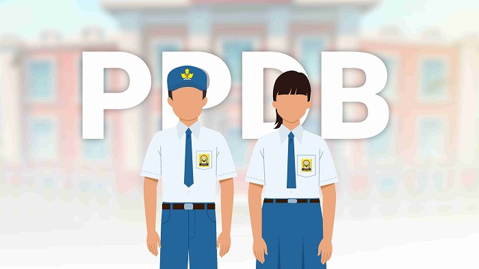 Ilustrasi PPDB tingkat SMP