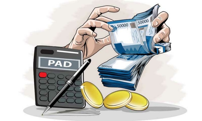 Ilustrasi Pendapatan asli Daerah atau PAD