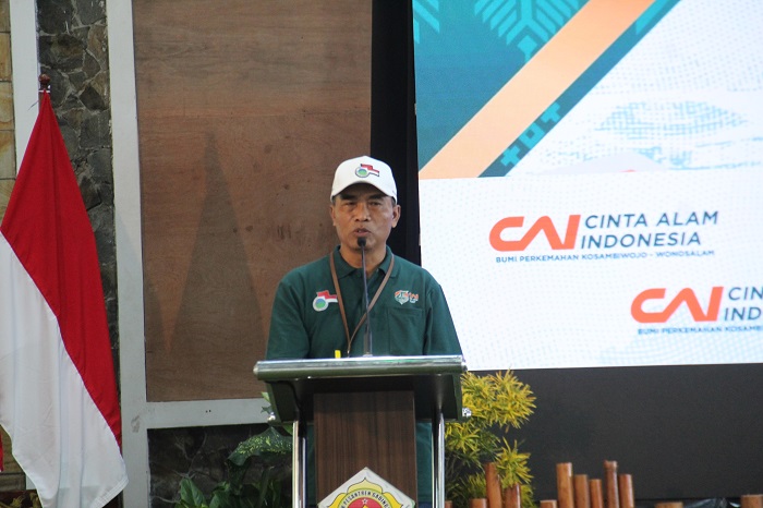 Ketua Panitia CAI 2024 Toto Raharjo.