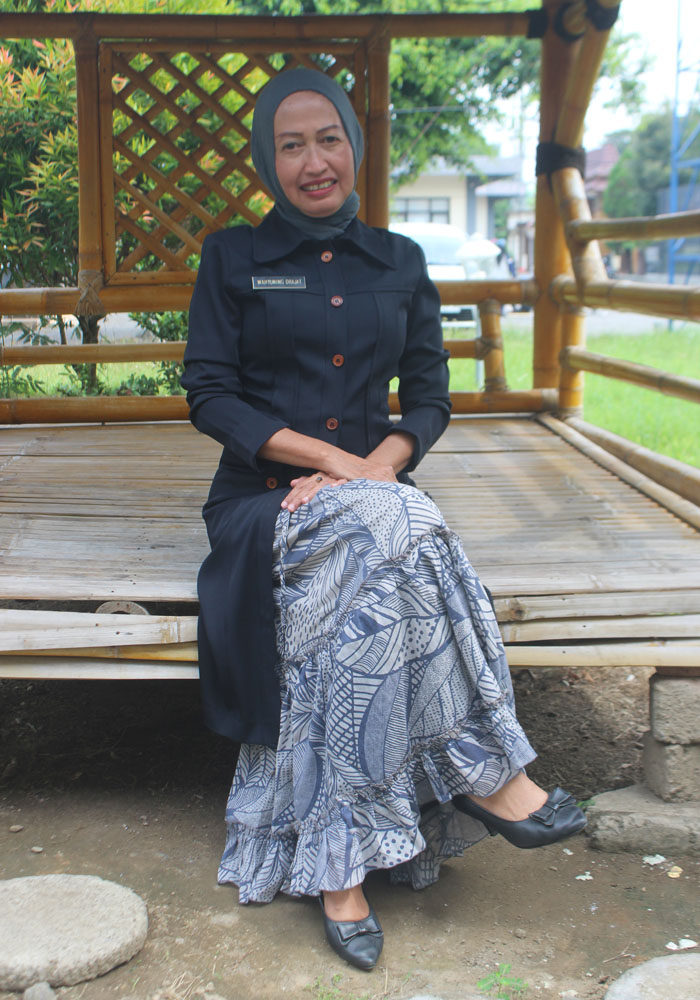 Wahyuning Drajat Setiyati, Waka Sarana Prasarana SMKN 1 Jombang