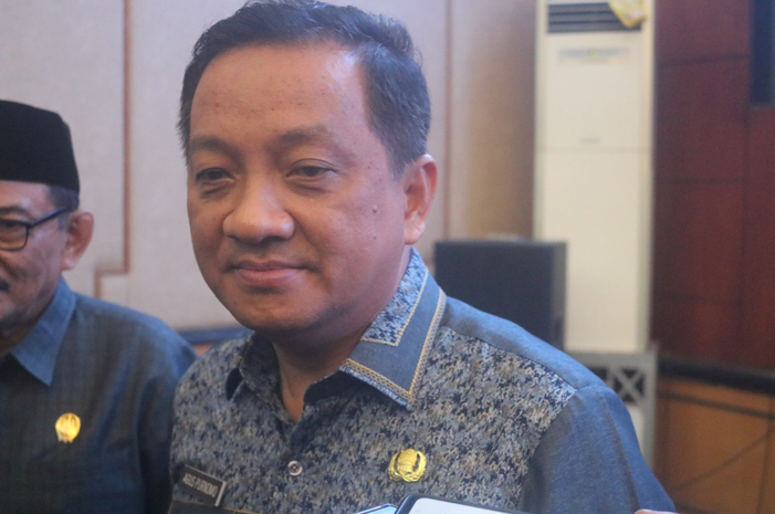 Sekdakab Jombang Agus Purnomo