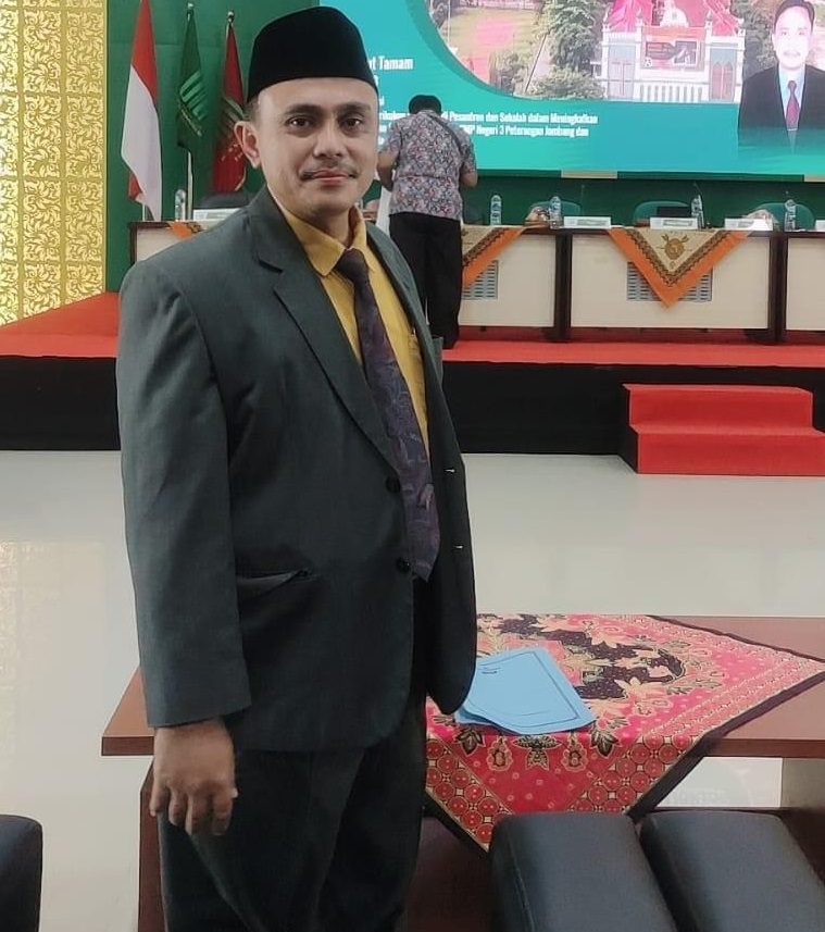 Kasi Penma Kantor Kemenag Jombang Dr M Zainut Tamam