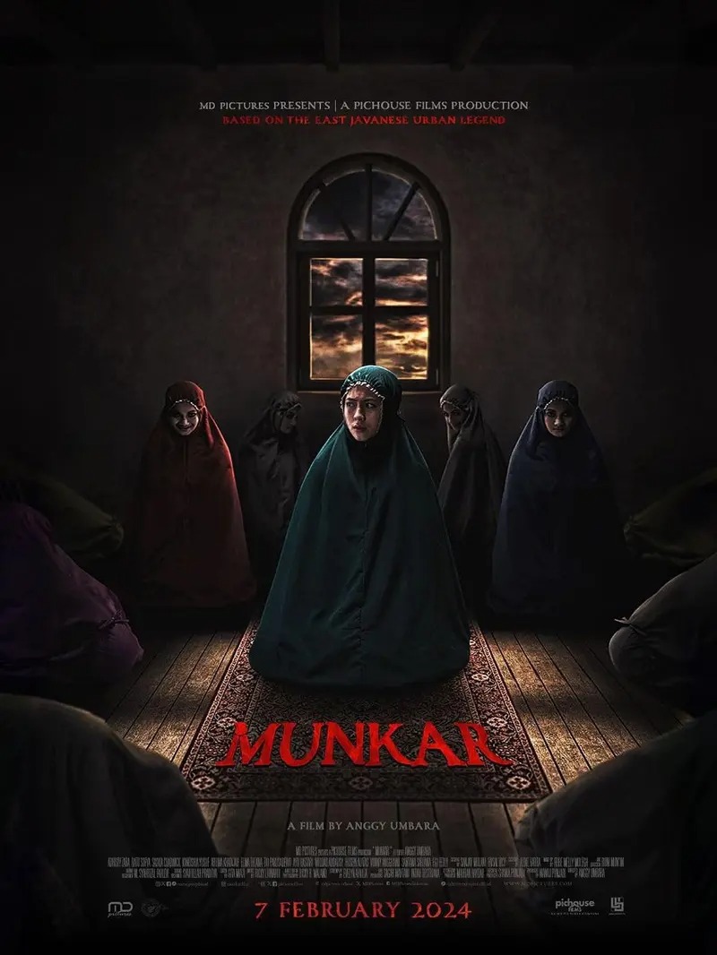 Poster film Munkar