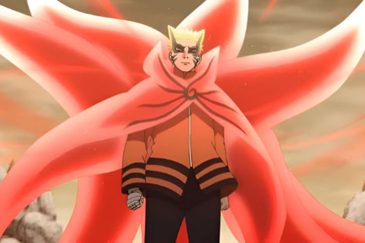 Mode Baryon yang digunakan Naruto saat mengalahkan Isshiki sempat membuat Kurama Musnah