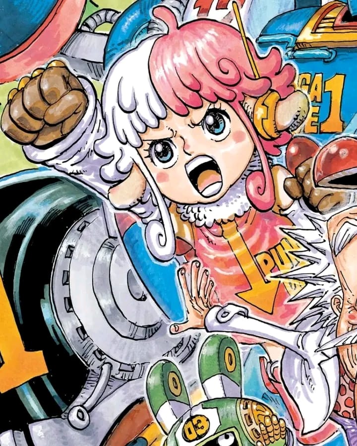 Ilustrasi Spoiler Manga One Piece 1120