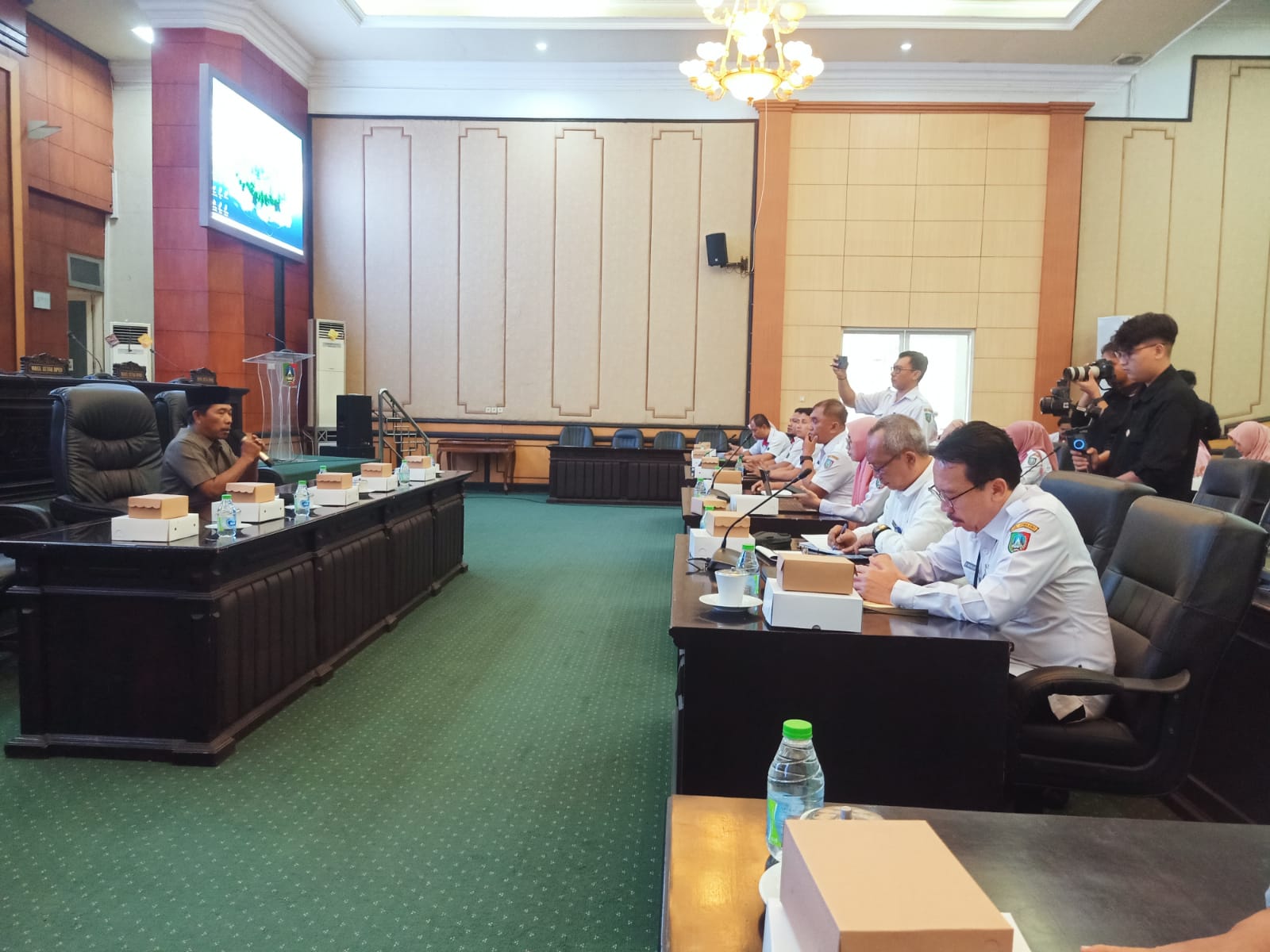 Agenda hearing Komisi B dengan perumda di Jombang batal digelar karena banyak anggota komisi tak hadir