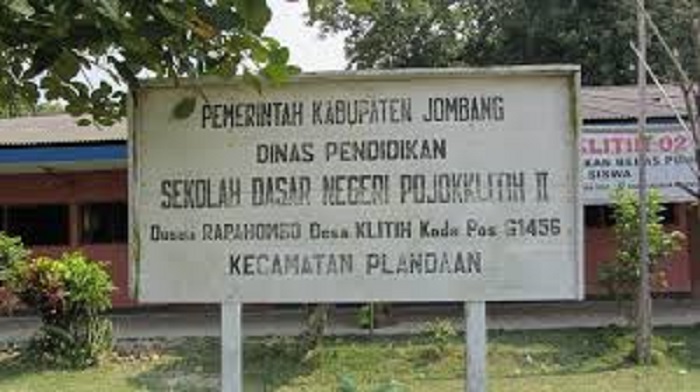 SD Negeri Pojok Klitih 2 di Kecamatan Plandaan Jombang ini cuma punya 2 pendaftar baru di PPDB 2024