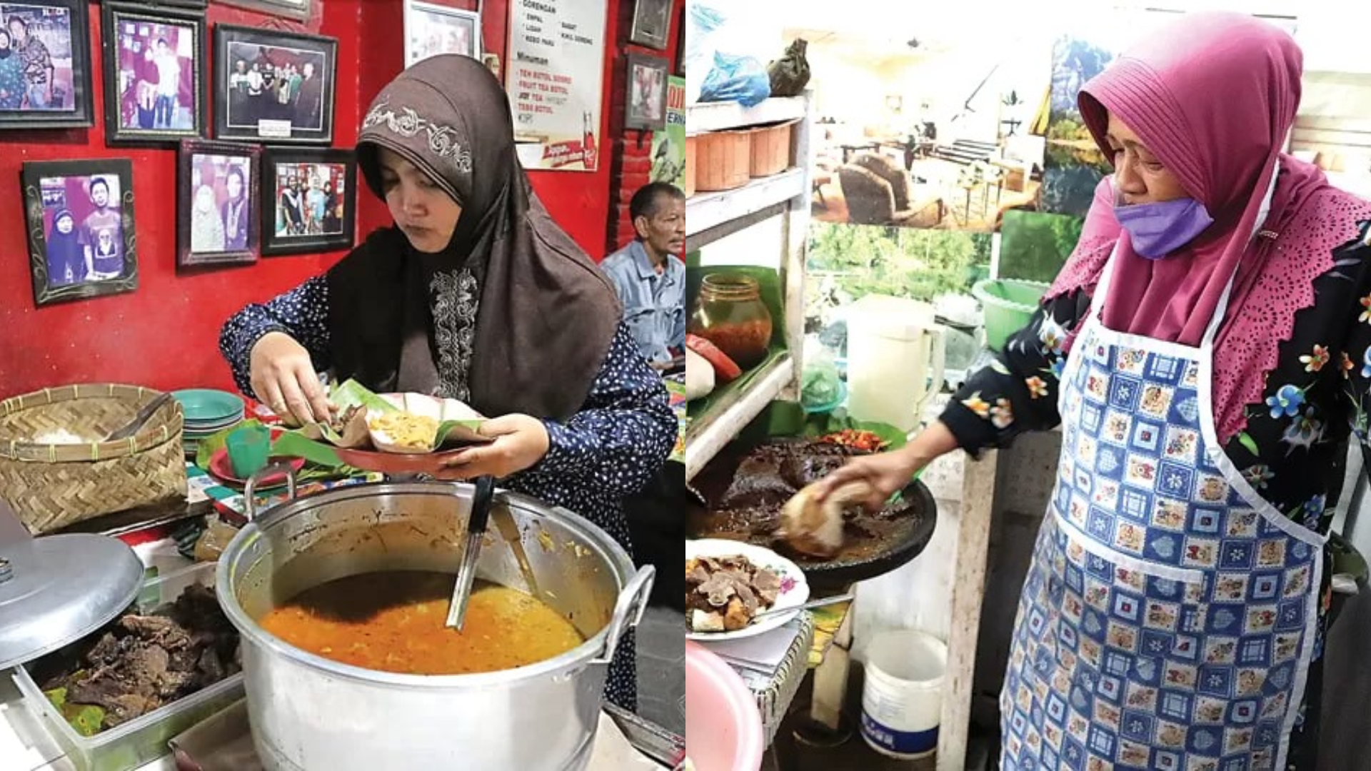 Warung nasi kikil dan rujak cingur di Jombang yang ternyata jadi favorit Presiden RI