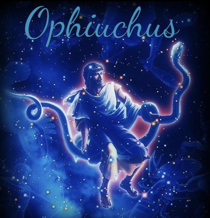 Ilustrasi Zodiak Ophiucus