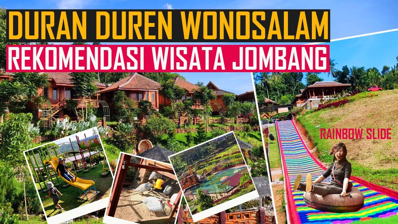 Ilustrasi wisata Duran Duren Wonosalam Jombang