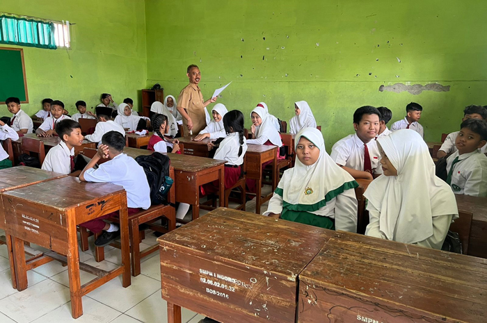 Pelaksanaan MPLS di SMPN 1 Ngoro Jombang