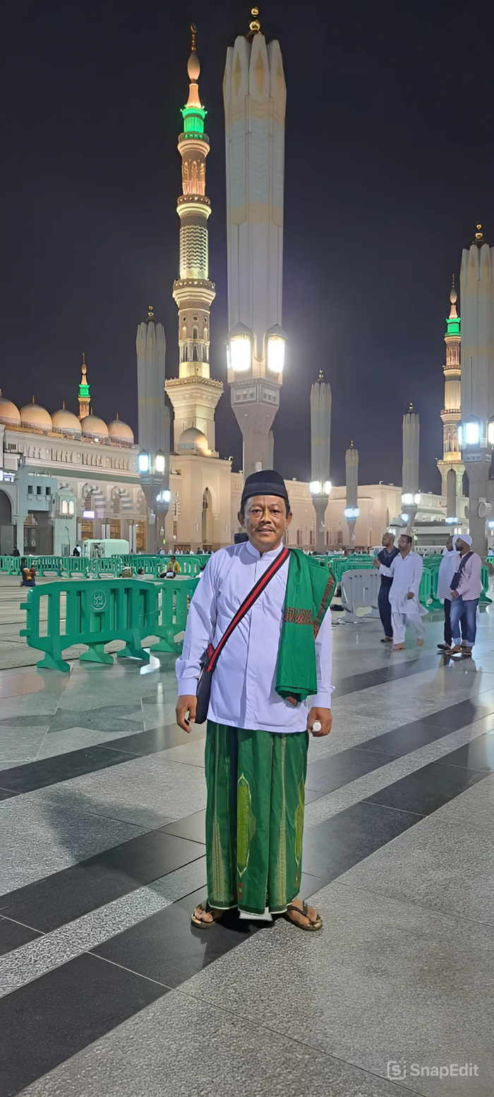 VISIONER: Ketua MKKS SMPN Kabupaten Jombang Muchammad Shokhi