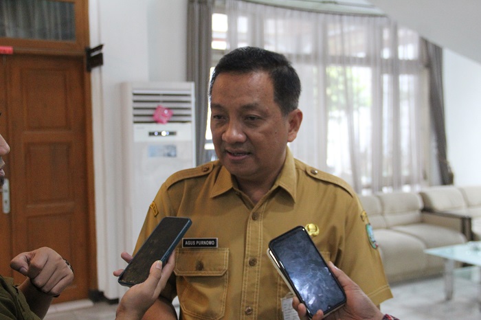 Sekdakab Jombang Agus Purnomo