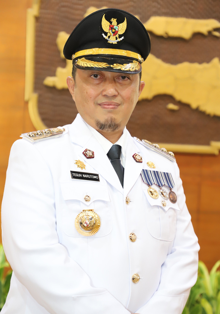 Teguh Narutomo, Pj Bupati Jombang