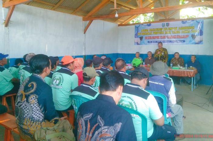 Dinas Peternakan (Disnak) Jombang terus berupaya meningkatkan kualitas kelompok ternak dan tani agribisnis di Kabupaten Jombang.