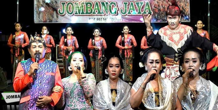 Ilustrasi kesenian asli Jombang