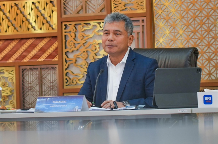 Direktur Utama BRI Sunarso