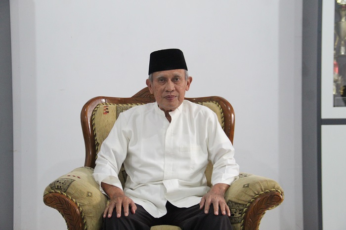 Pimpinan Ponpes Gadingmangu KH Basiya Adhi Banadi