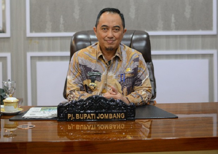 Teguh Narutomo, Pj Bupati Jombang
