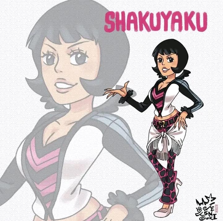 Shakky, ratu kuja di Manga One Piece