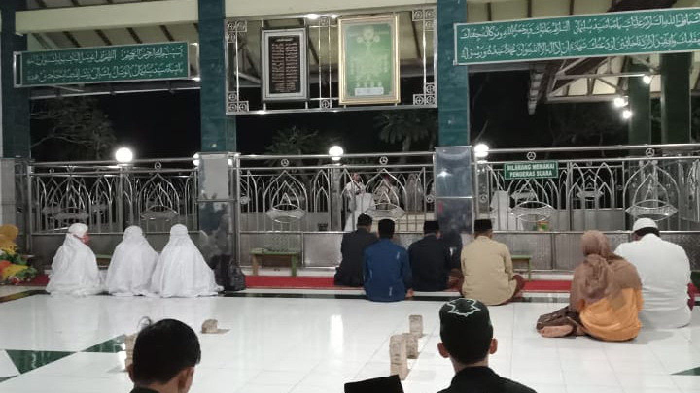 Kompleks Makam Sayyid SUlaiman di Mojoagung Jombang
