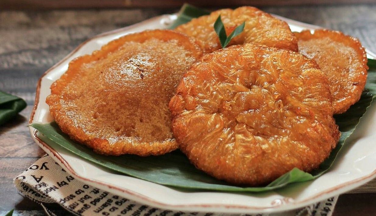 Kue Cucur, salah satu jajanan tradisional